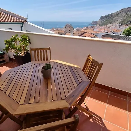 Casa Avo Nino Apartment Nazare Exterior photo