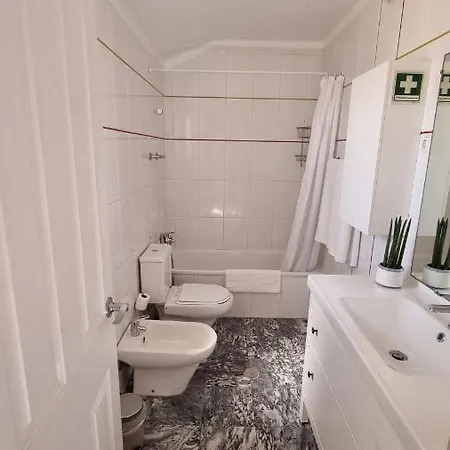 Casa Avo Nino Apartment Nazare Exterior photo
